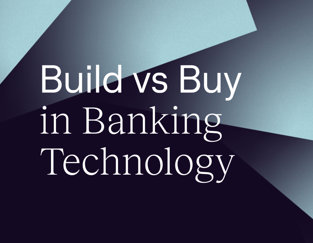 build v buy banking