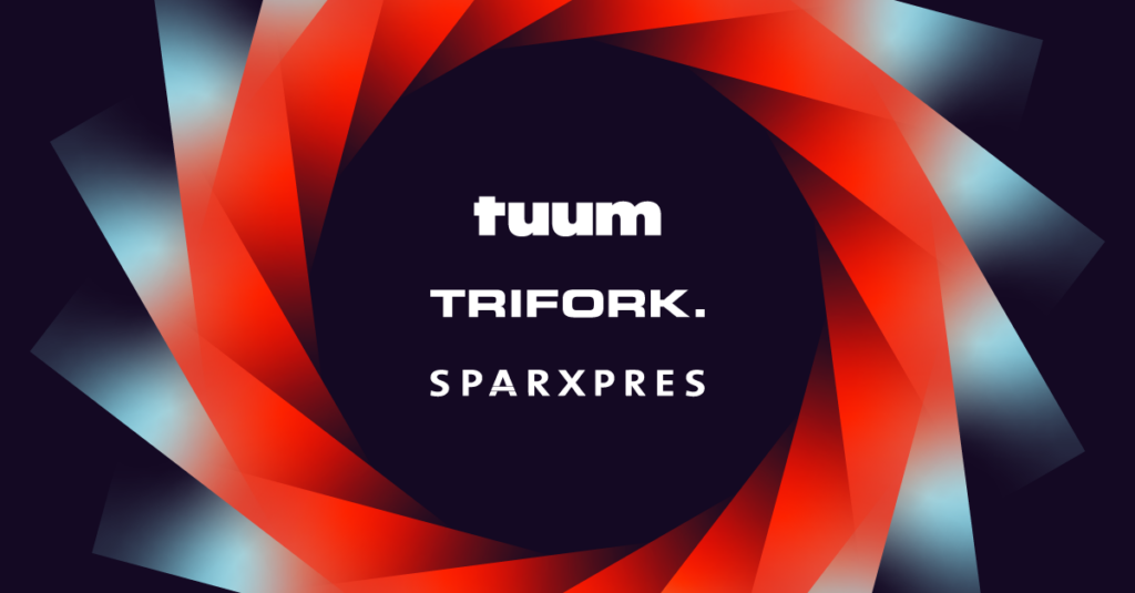 Tuum Trifork Sparexpres partnership