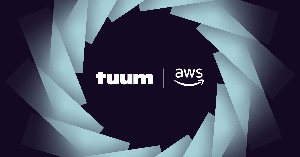 Tuum Joins Amazon Web Services (AWS) Partner Network, Speeding Up ...