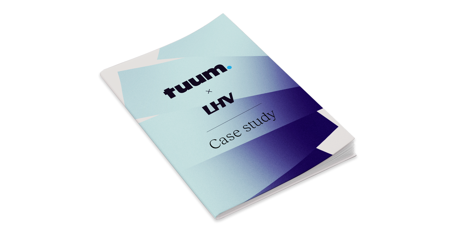 report booklet - Freeing itself to innovate quicker: Why and how LHV UK moved millions of customer accounts onto a new core banking system [case study]
