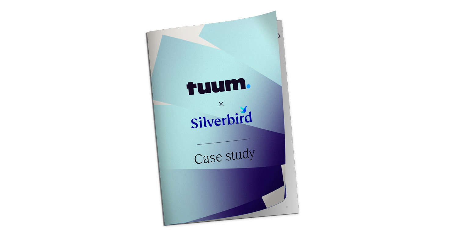report booklet - Silverbird & Tuum: Crafting a Super-App for Global Trade [case study]