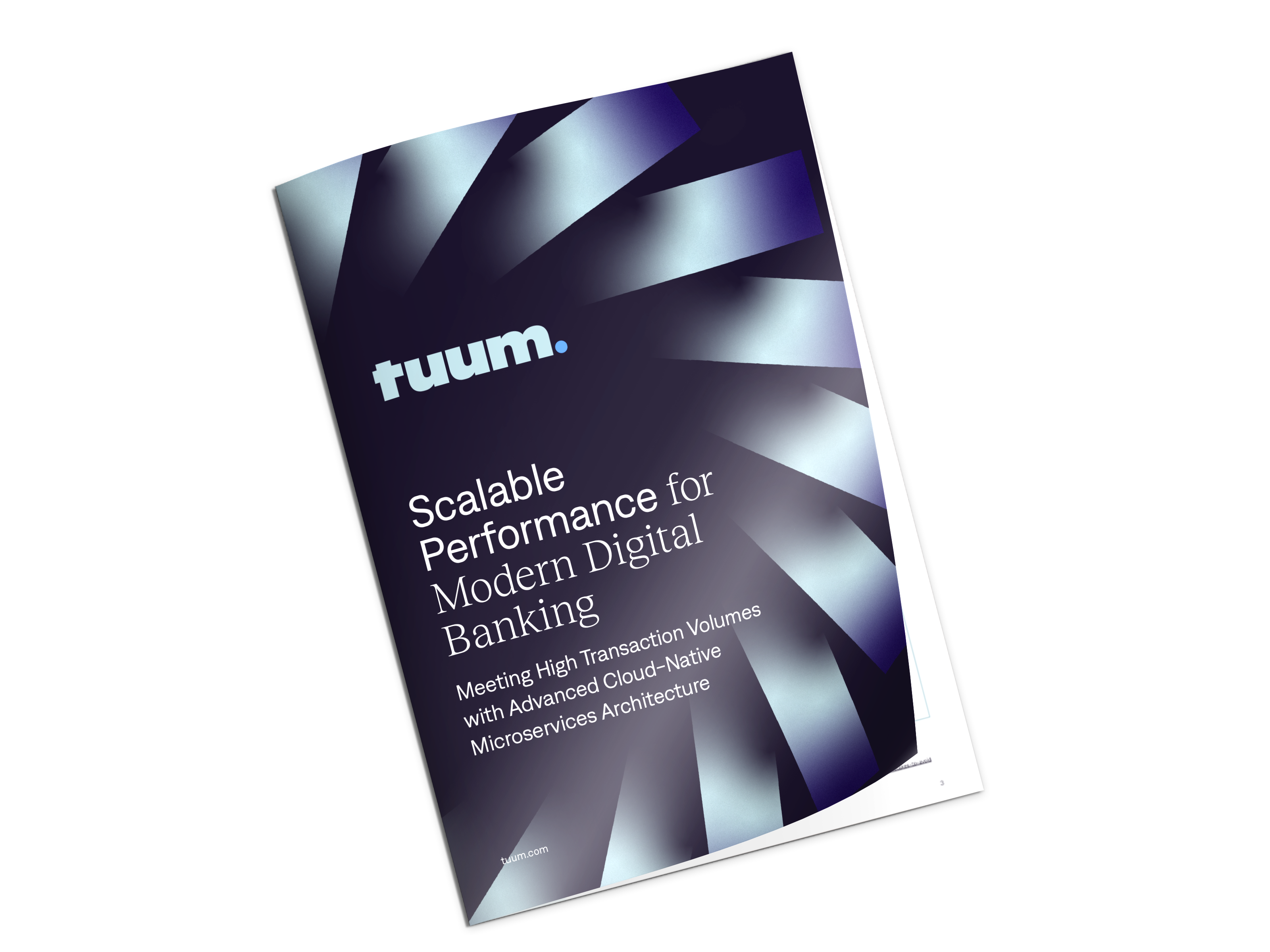 report booklet - Unlock the Future of Scalable Digital Banking with Tuum [whitepaper]