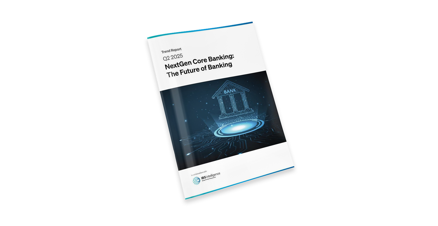 report booklet - IBSi NextGen Core Banking: The Future of Banking [Tuum Profile 2025]