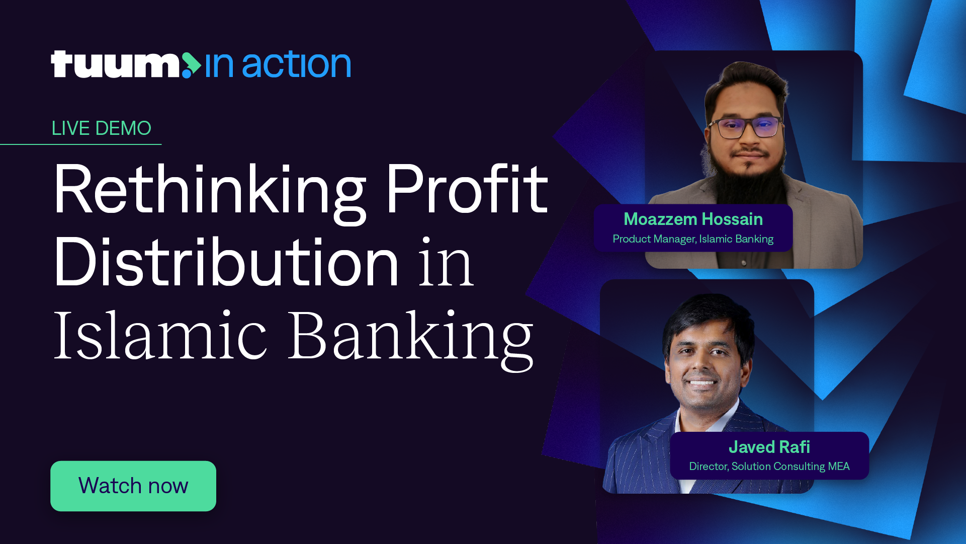 Tuum in Action On-Demand [Ep.3]:  Rethinking Profit Distribution in Islamic Banking